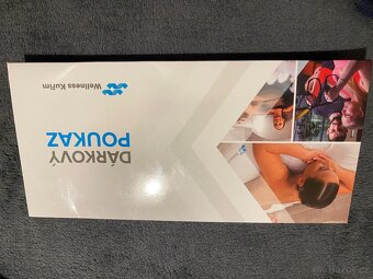 Dárkový poukaz Wellness Kuřím - Rodinné vstupné na 180 minut - 2