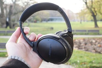 Bose QuietComfort 35 II čierne – Bluetooth slúchadlá - 2