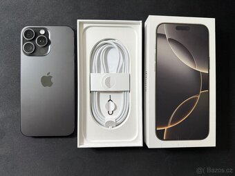 APPLE IPHONE 15 PRO MAX 256GB ČERNÝ TITAN - 2