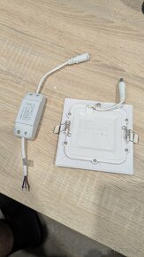 Ledmed Led vestavné čtvercové svítidlo 120mm 6W denní bílá - 2