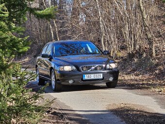 Volvo S60 2.4T 177kw AWD automat LPG (po rozvodech). - 2