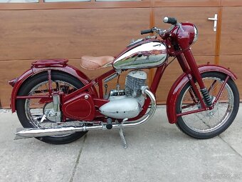Jawa 250 Pérák - 2