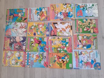 Prodám staré komiksy čtyřlístek a kačer Donald - 2