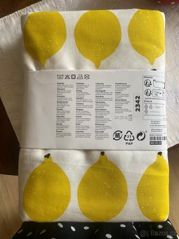 4x povlečení IKEA Norsknoppa Citrony - 2
