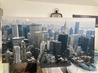 Obraz plátno New York 140 x 70 cm - 2