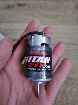 Traxxas regulátor XL5 hw + motor t550 - 2