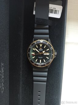 Prodám hodinky Orient Kamasu RA-AA0005B, automaty - 2