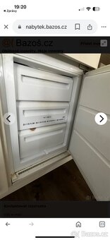 Vestavná chladnička/lednička 210l + mrazák 70l - 2