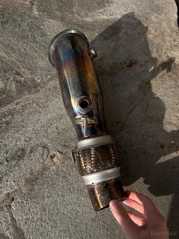 Downpipe pro BMW s motorem N20 - 2