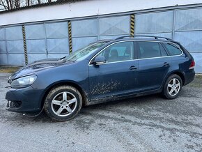 Náhradní díly VW Golf 6 variant 1.6tdi 77kw - 2