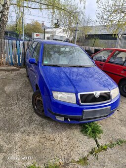 Fabia combi - 2