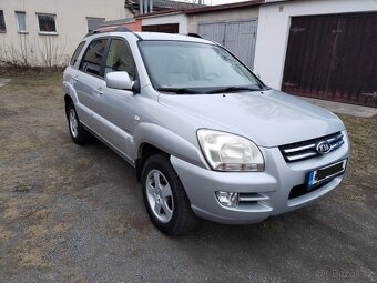 Kia Sportage 2.0 benzín 4x4-KOUP.ČR, CEBIE, PO SERVISU - 2