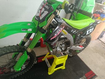 Kawasaki kxf450 2021 - 2