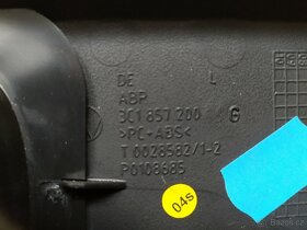 Kryt konzola (zapalování) VW Passat B6 3C - 2