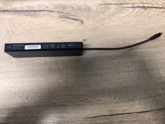 Dokovací stanice Icy Box IB-DK4080AC 9v1 USB-C - 2