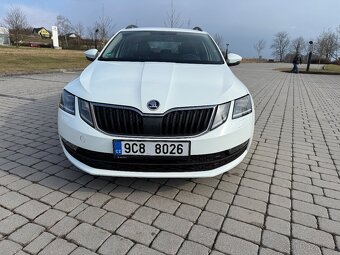 ŠKODA OCTAVIA COMBI 2.0TDI, r.v.2018, edice CLEVER - 2