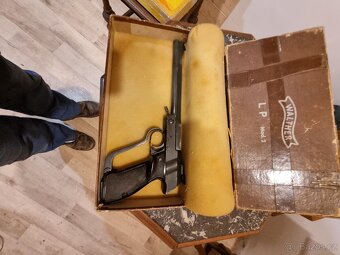 Prodám vzduchovou pistoli Walther LP 3 PRODANO - 2