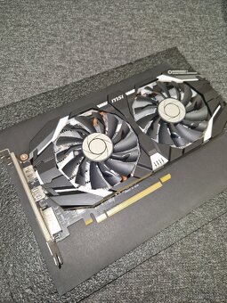 MSI GTX 1060 - 6GB - 2