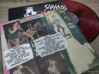 Prodám novou, nehranou LP desku Sham 69 - Skinheads Are ... - 2