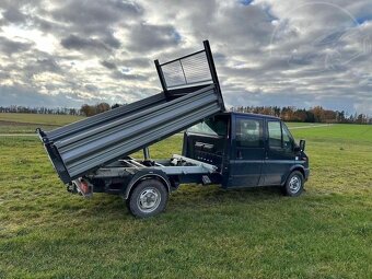 Ford Transit 2.2TD 4x4 nový 3S sklápěč - 2
