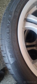 Prodám ALU BMW 5x120 R17 - 2