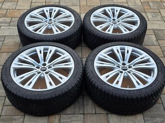 originál alu AUDI A8 D5 - 9x20" 5x112 s pneu 265/40 R20 - 2