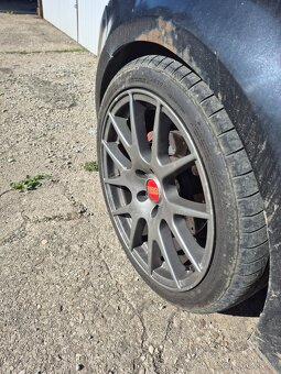 AULU 8X18 ET 35 styl BBS rozteč 5x112 - 2