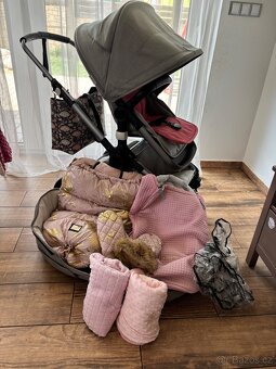 Bugaboo Fox 3 + krásna výbava - 2