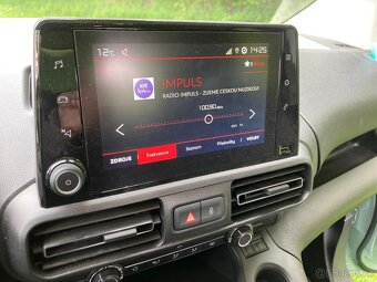 Berlingo 1.5 BlueHDi 100S&S MAN FEEL, Zelená AQUA - 2