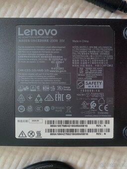 Originální nabíječka Lenovo 230W (Slim Tip) - 2