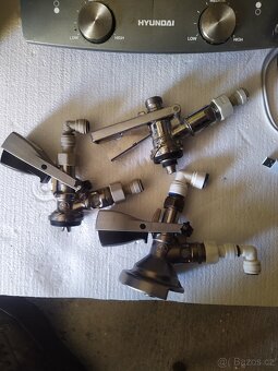 Narážecí hlavy Micro Matic S s rychlospojkami - 2