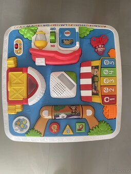 Fisher-Price pejskův stoleček - 2