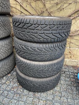 Sada orig. ALU kol VW 185/55R15 - 2