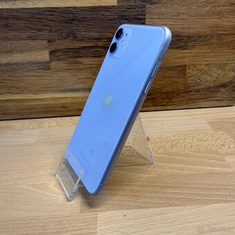 iPhone 11 128GB, fialový, 100% baterie (12 měsíců záruka) - 2