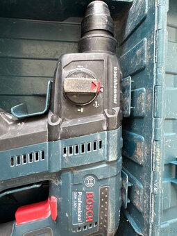 Aku set Bosch kladivoGBH 180-Li - pilka 18V - 2