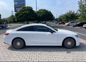 Mercedes-benz třídy E, 220d coupe - 2