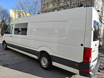Volkswagen Crafter extralang 6miest 130kw Manuál - 2
