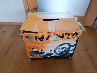 Herní volant MANTA MM622 - 2