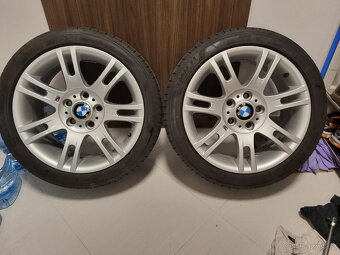 Komplet BMW kola "styling 97" M-paket dvou-rozměr (4X) - 2