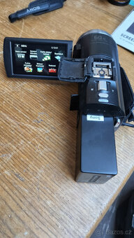 Full HD videokamera CX625 Handycam 60x zoom - 2