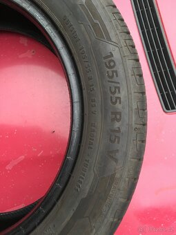 Letní pneu Barum Bravuris 5 195/55 R15 - 2