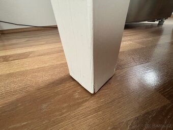 Rozkládací stůl IKEA 90x50(90) bílý - 2