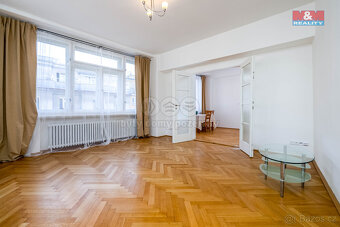 Prodej bytu 3+1, 105 m², Praha 7, ul. Veletržní - 2
