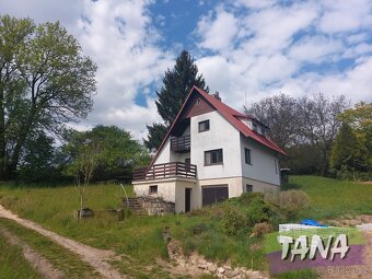 Větší zděná chata, klidné místo u lesa, Sychrov, Radostín - 2