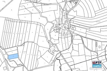 Prodej pozemku 3200 m2 Strážov - Opálka, ev.č. 00284 - 2