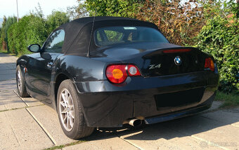 BMW Z4 e85 / e86 - Náhradní díly z rozebíraného vozu - 2