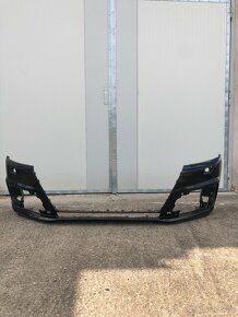 predni naraznik audi q7 15-20 s-line cerny - 2