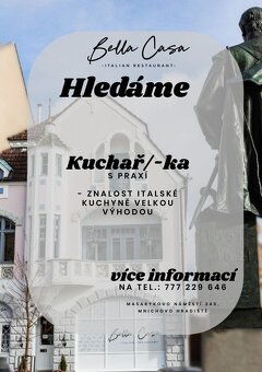 Kuchař/Kuchařka – přidej se k nám 👨🍳🍽 - - 2