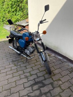 Simson S51 Elektronik 6V s TP - 2