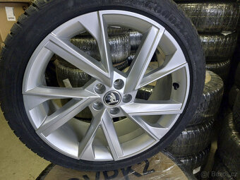 Originál alu kola 18" na Škoda Scala zimní NOVÉ - 2